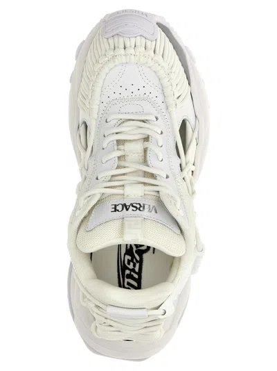 Versace Mercury Sneaker In White