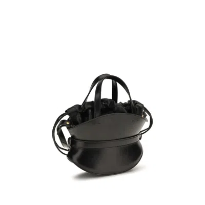 Balmain Shoulder Bag In Black