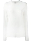 Joseph Knitted Top In White