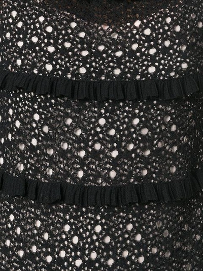 Shop Antonino Valenti Genziana Dress - Black