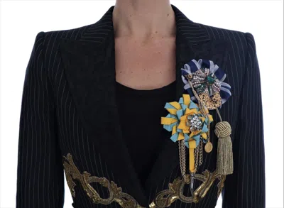 Dolce & Gabbana Blazer In Black