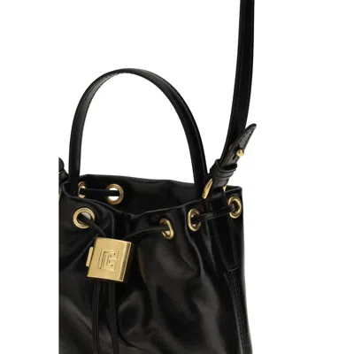 Balmain Bucket Bag In Black