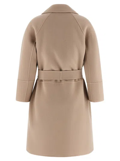 S Max Mara ' Coat In Neutral