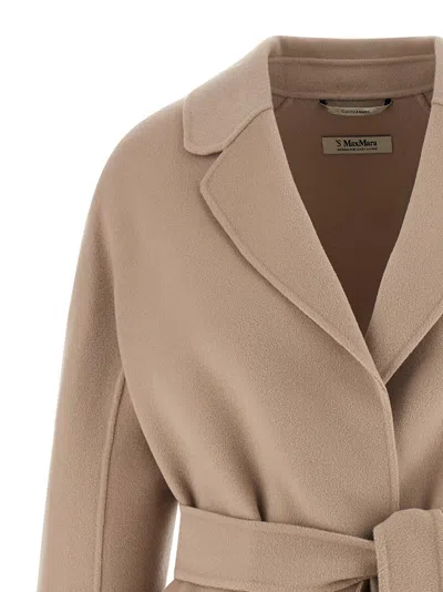 S Max Mara ' Coat In Neutral