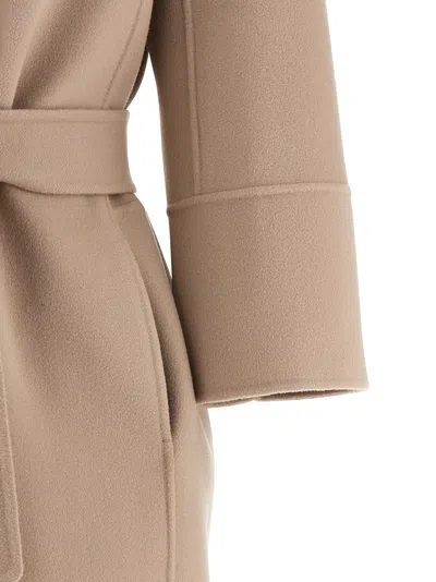 S Max Mara ' Coat In Neutral