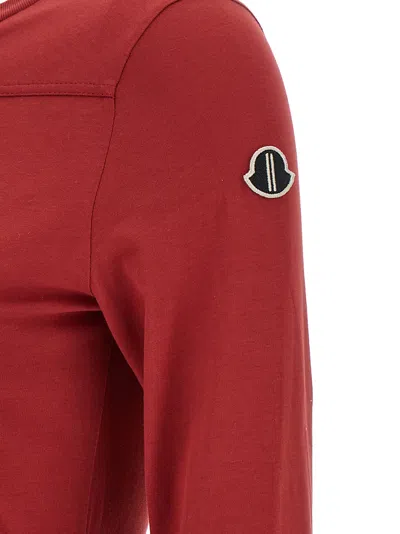 Rick Owens T-shirt In Red