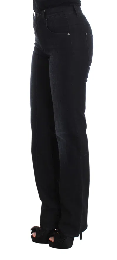 Ermanno Scervino Slim Fit Bootcut Jeans In Blue