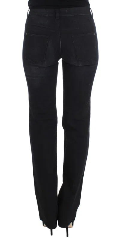 Ermanno Scervino Slim Fit Bootcut Jeans In Blue