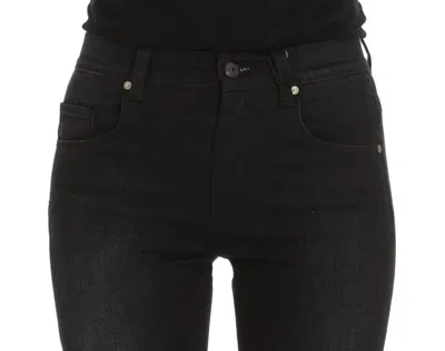 Ermanno Scervino Slim Fit Bootcut Jeans In Blue