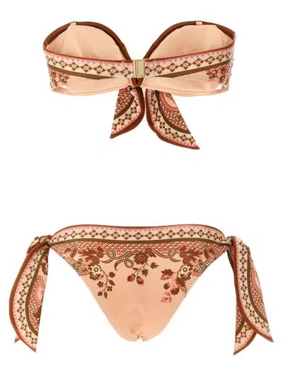 Zimmermann Aster Bikini In Multi