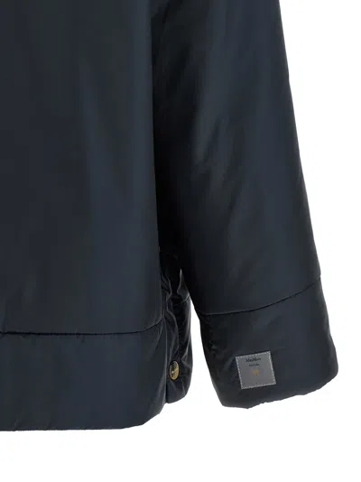Max Mara Mtcdaria Jacket In Blue