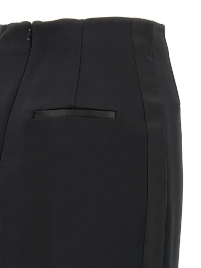 Max Mara Pece Skirt In Blue