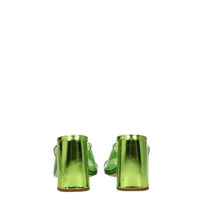 Miu Miu Plexiglass Platform Heel Sandal In Multi