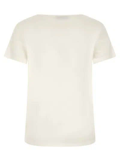S Max Mara Max Mara 's 'smmdiva' T-shirt In White