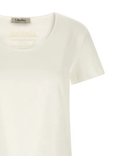 S Max Mara Max Mara 's 'smmdiva' T-shirt In White