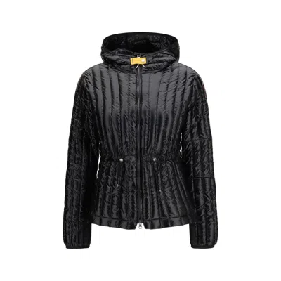 Parajumpers Down Jacket In Black