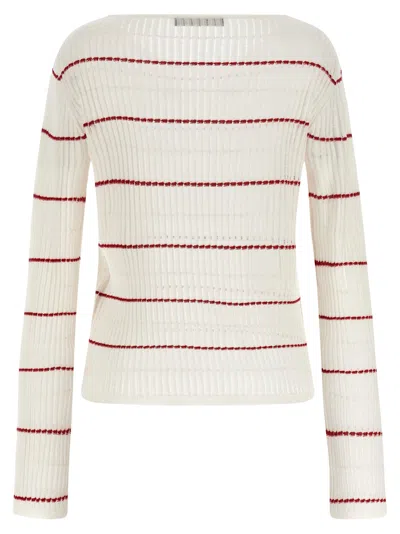 Max Mara Stepdone Sweater In White