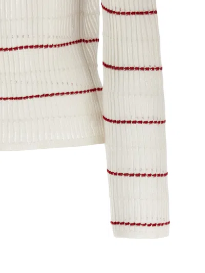 Max Mara Stepdone Sweater In White