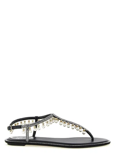 René Caovilla Rene Caovilla Sandal In Black