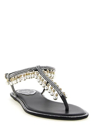 René Caovilla Rene Caovilla Sandal In Black