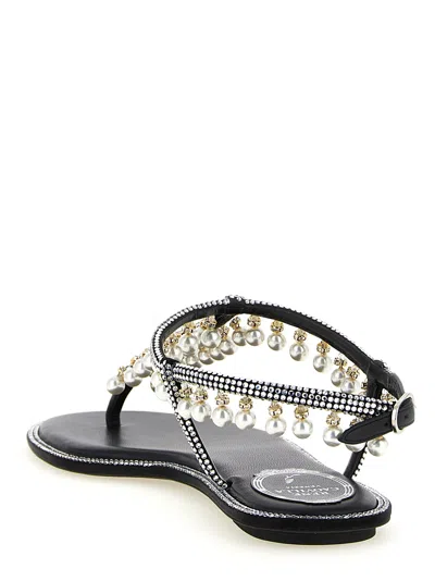 René Caovilla Rene Caovilla Sandal In Black
