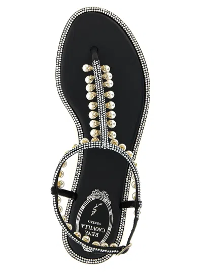 René Caovilla Rene Caovilla Sandal In Black