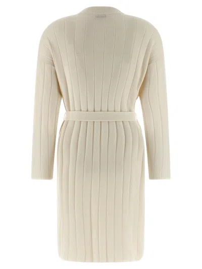 Max Mara Giusto Cardigan In White