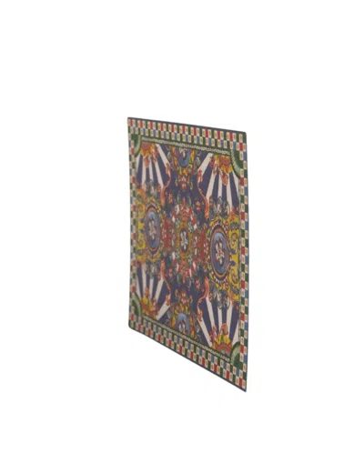 Dolce & Gabbana Envelope Card Holder In Multicolor