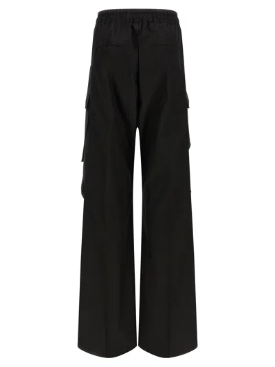 Rick Owens Cargo Pants In Black