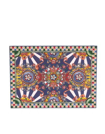 Dolce & Gabbana Envelope Card Holder In Multicolor