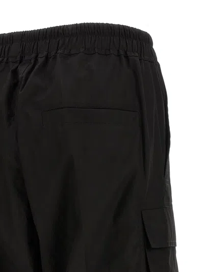 Rick Owens Cargo Pants In Black