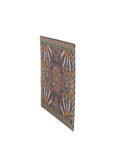 Dolce & Gabbana Envelope Card Holder In Multicolor