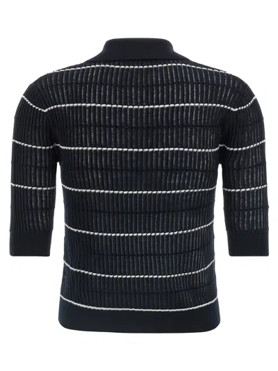 Max Mara Studio Polo In Blue