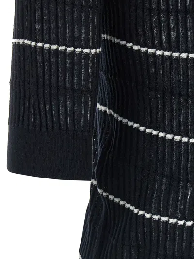 Max Mara Studio Polo In Blue