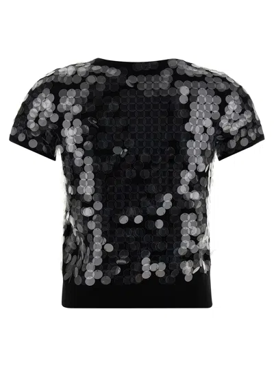 Max Mara Saio Blouse In Black