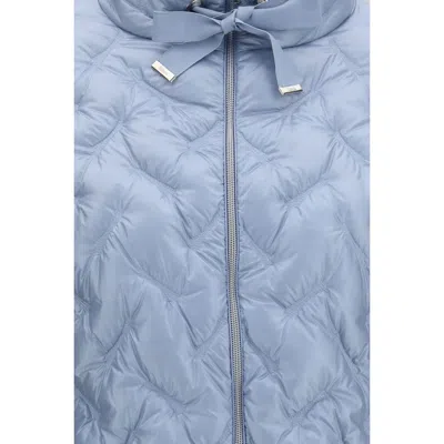 Herno Quilted Goose Down Down Jacket In Blue