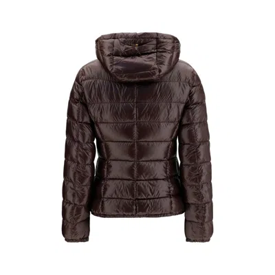 Herno Giada Down Jacket In Brown