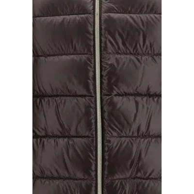 Herno Giada Down Jacket In Brown