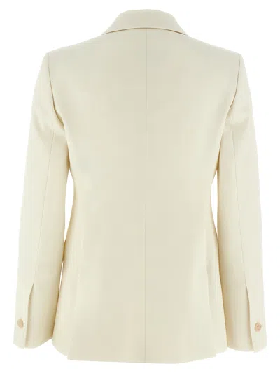 Max Mara Blazer In Neutral