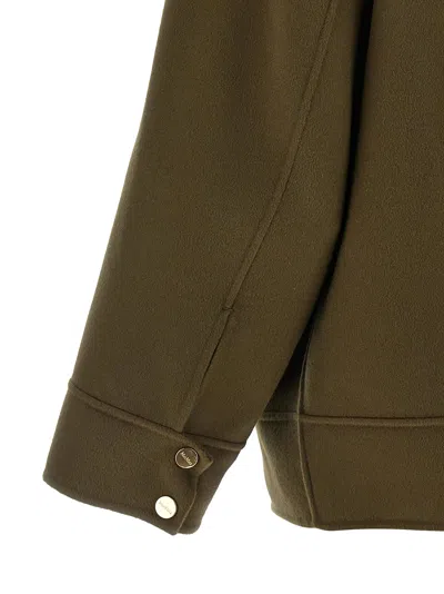 Max Mara Mstdisco Coat In Green