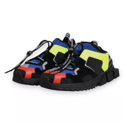 Dolce & Gabbana Sneaker In Black