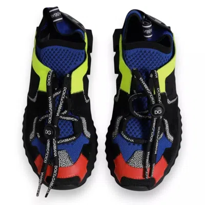 Dolce & Gabbana Sneaker In Black