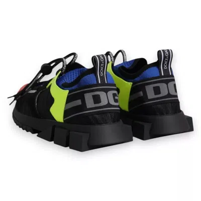 Dolce & Gabbana Sneaker In Black