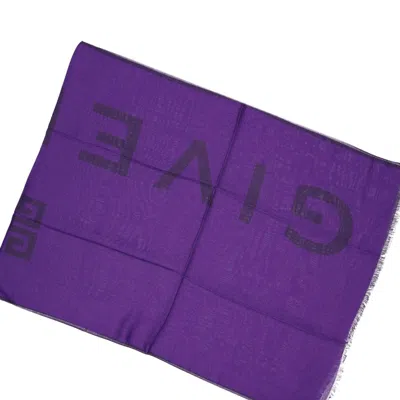 Givenchy Cashmere Blend Scarf In Multi