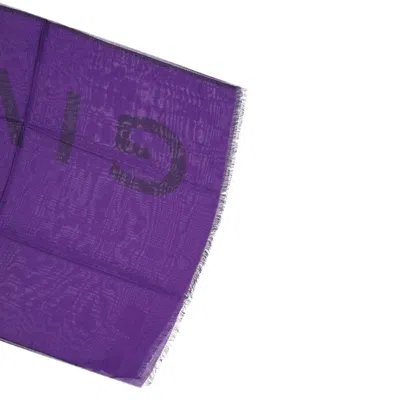 Givenchy Cashmere Blend Scarf In Multi