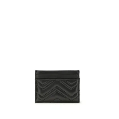 Gucci Card Case In Black