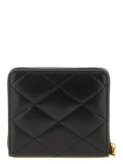 Saint Laurent Pegaso Wallet In Black