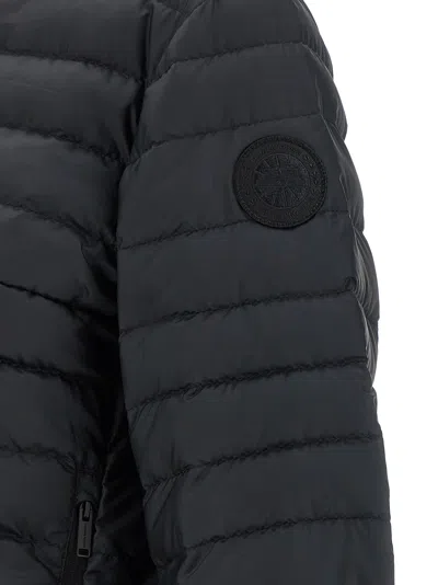 Canada Goose Aethera Down Jacket In Black