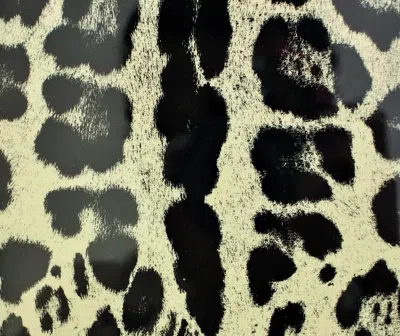 Dolce & Gabbana Leopard Print Leather Tablet Case In White