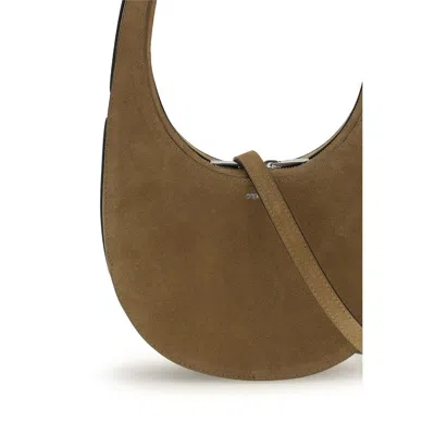 Coperni Swipe Shoulder Bag In Brown